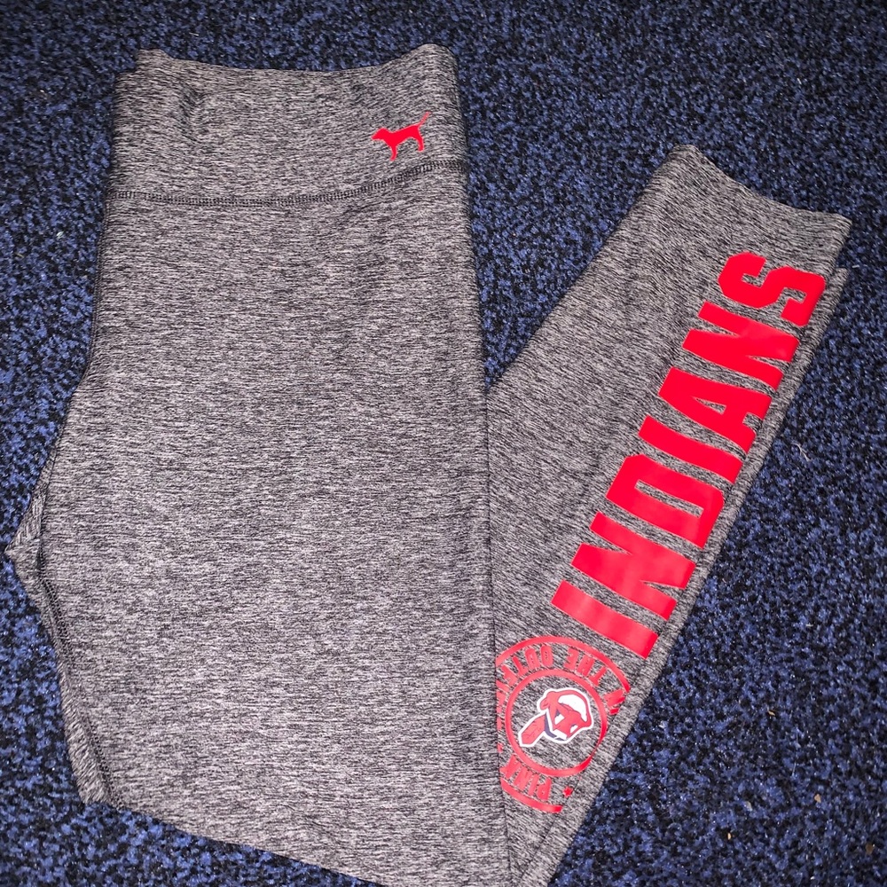 PINK Cleveland Indians Leggings